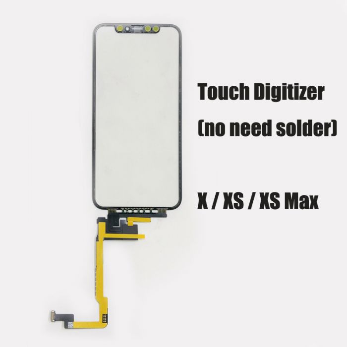 Long Cable Digitizer Touch Screen for iPhone X