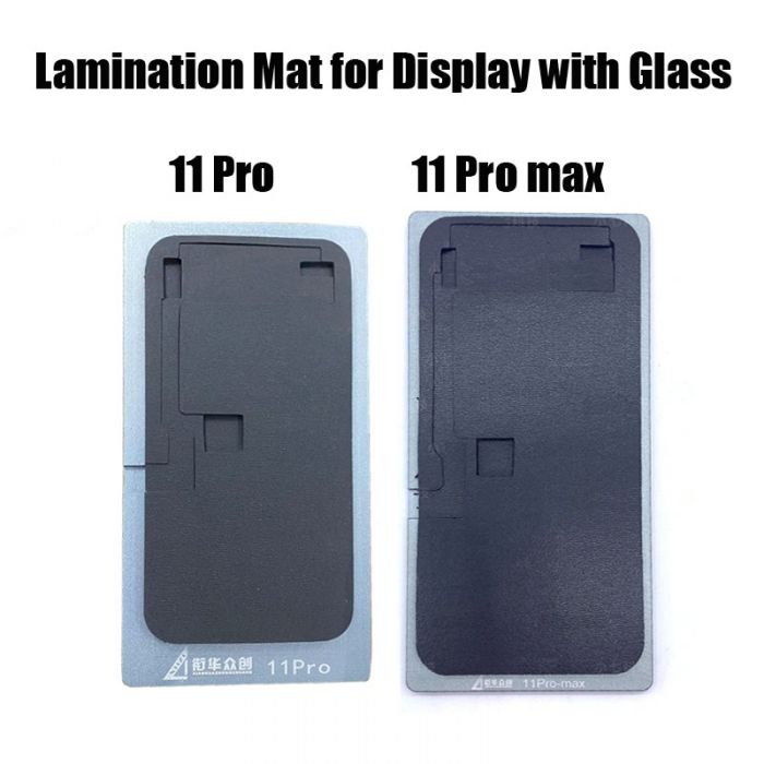 LCD OLED Lamination Mat Mold for iPhone 11 11 Pro and 11 Pro max