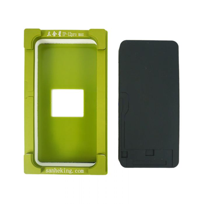 sameking green 2 in 1 Alignment and lamination mould mold for iphone 12 Pro Max