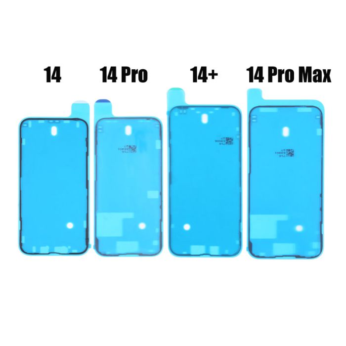 Waterproof Sticker of Screen Frame for iPhone 14 mini 14 Pro Max phone Seal