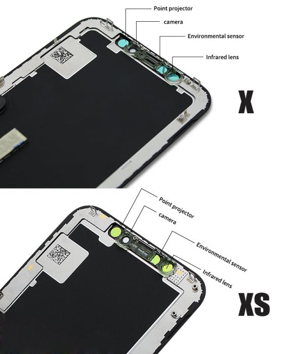 GX XS Hard OLED Screen Display for iPhone XS Assembly Replacement