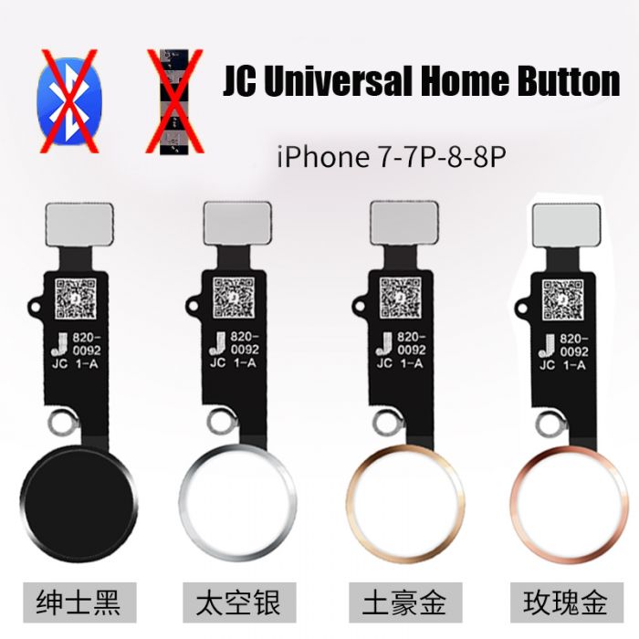 Universal Home Return Button for iPhone 7 8 7 Plus and 8 Plus (no need bluetooth)