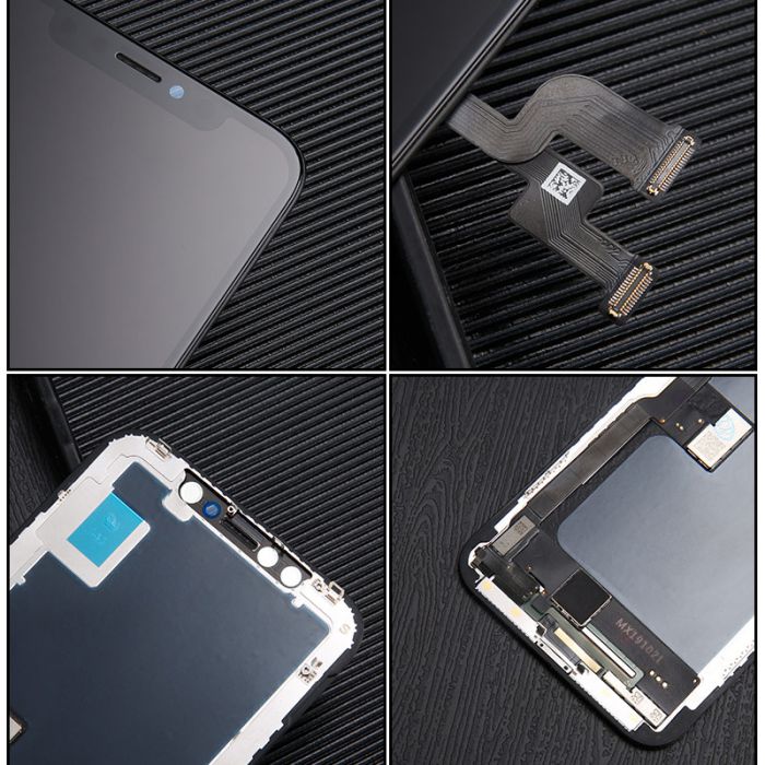 Soft Flexible OLED soft LCD Display for iPhone X Touch Digitizer Glass Screen Assembly
