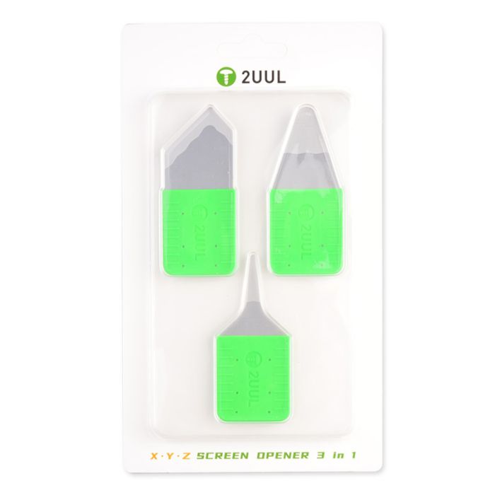 2UUL XYZ Super Thin 3 in 1 for Mobile Phone Opening Pry Tool 0.1mm
