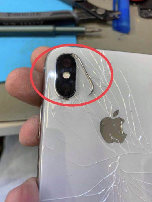 Metal Ring for iPhone X XS XR XS MAX Back Camera Lens