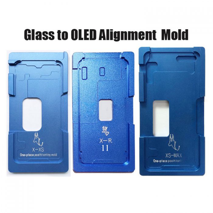 Front Glass OLED LCD Position mold mould For iPhone X XS XR XS MAX alignment mold location