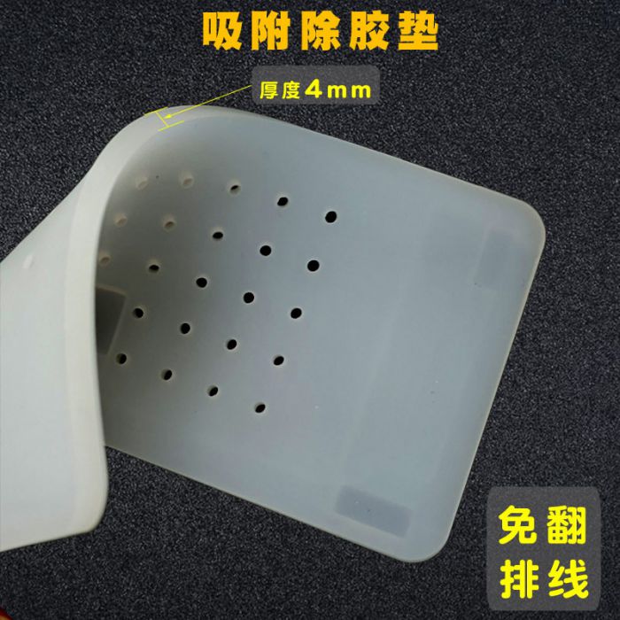 Hot Plate Separator Suction Rubber Mat Pad for iPhone X XS MAX XR LCD OLED OCA Glue Remove Clean