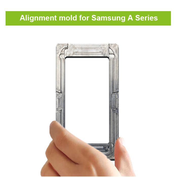 Glass to LCD OLED Alignment Postion Mould Mold for Samsung A10 A20 A30 A40 A50 A60 A70 A80 A90 A10S A21S A31 A41 A51 A71