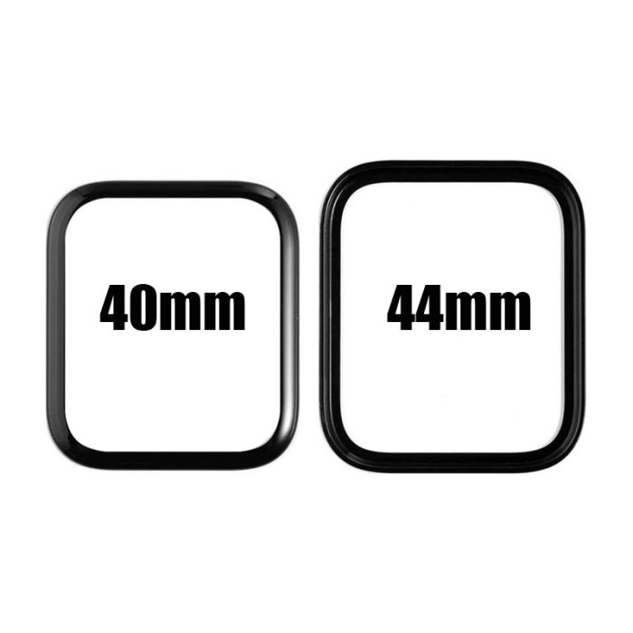 For Apple Watch Series 6 / Series 5 / Series 4 40mm 44mm Front Screen Glass Lens Replacement Part