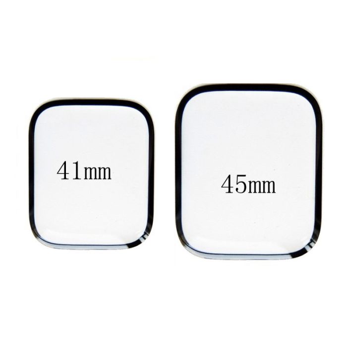 Front Glass with OCA or Without OCA For Apple Watch Series 7 S7 41mm and 45mm
