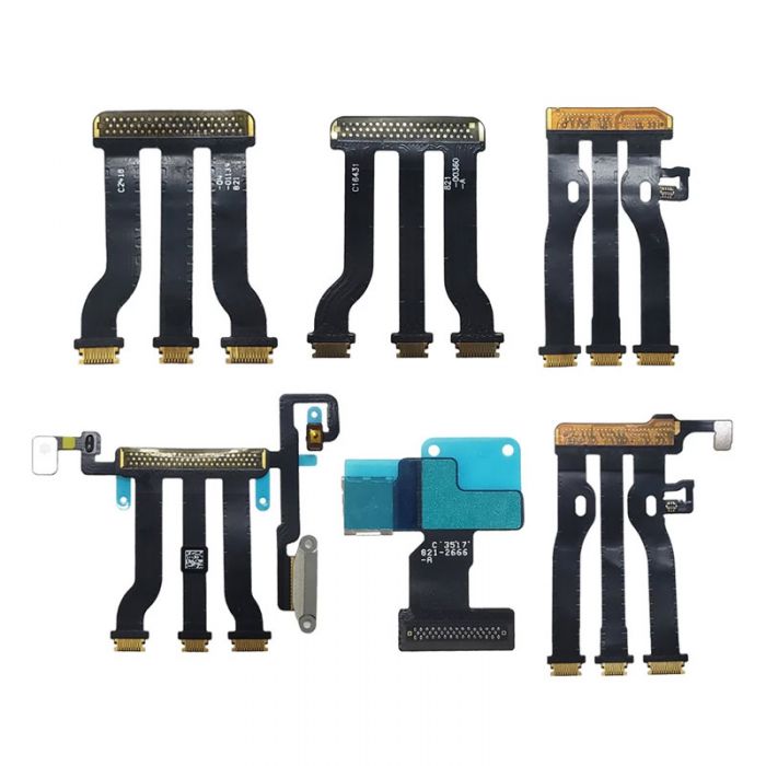 For Apple Watch Series SE 2022 SE S8 S7 6 5 4 3 38mm 42mm 40mm 44mm LCD Motherboard Main Board Connector Flex Cable