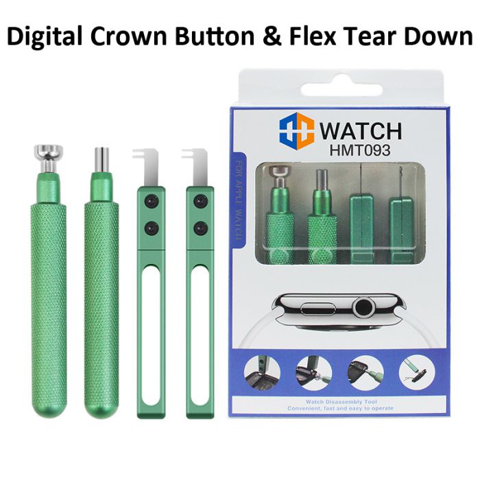 For Apple Watch Series 7 8 9 S4 S5 S6 SE Digital Crown Flex Cable Nut and Button Disassemble Tearing down Tools