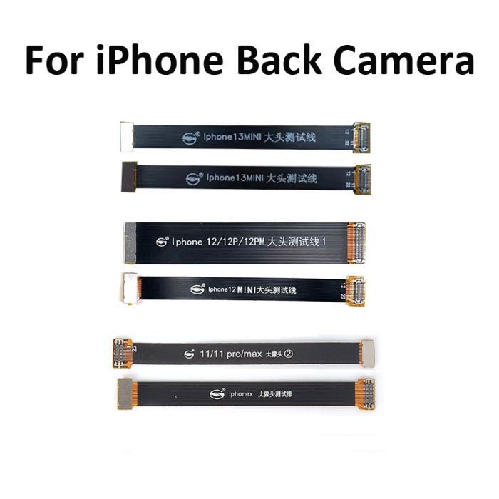 Back Rear Camera Test Extend cable for iPhone X 11 12 13 14 series