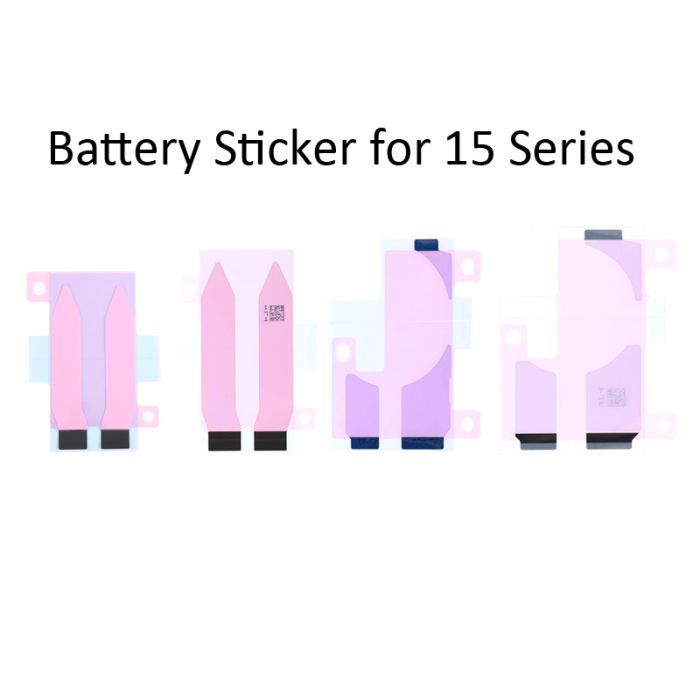 Battery Adhesive Sticker for iPhone 15 Series