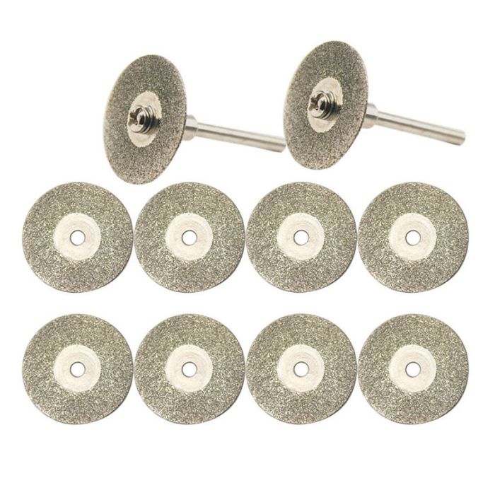 10PCS/Pack Cutting Discs For Dremel Saw Blades