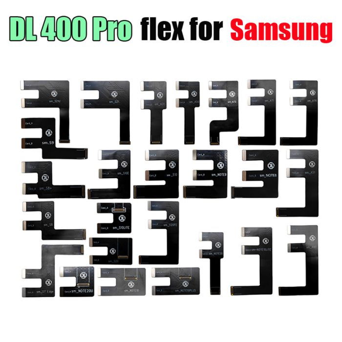 DL 400 Pro test cables for Samsung