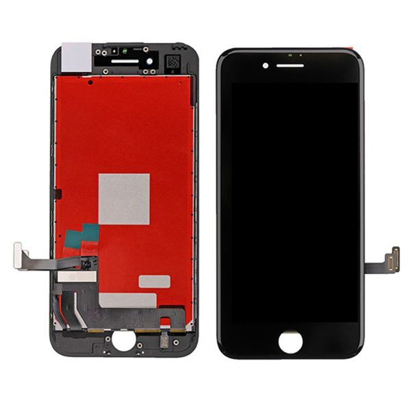 Black for iPhone 7 LCD Screen Touch Digitizer Assembly 