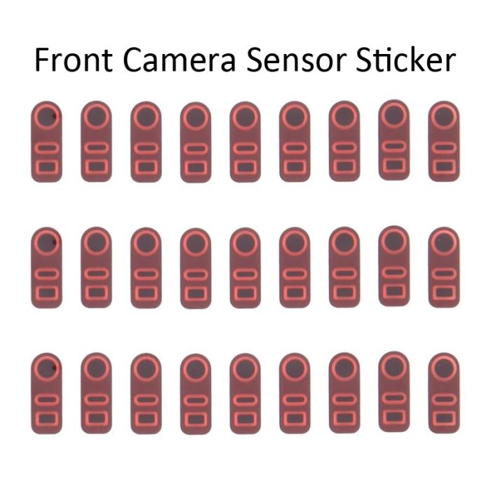 100PCS/Pack Front Camera Sensor Sticker for iPhone 15 Series