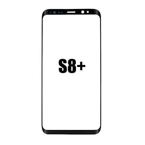 Replacement Front Glass Lens for Samsung Galaxy S8 Plus