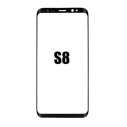 Replacement Original OEM S8 Front Glass Lens for Samsung Galaxy S8