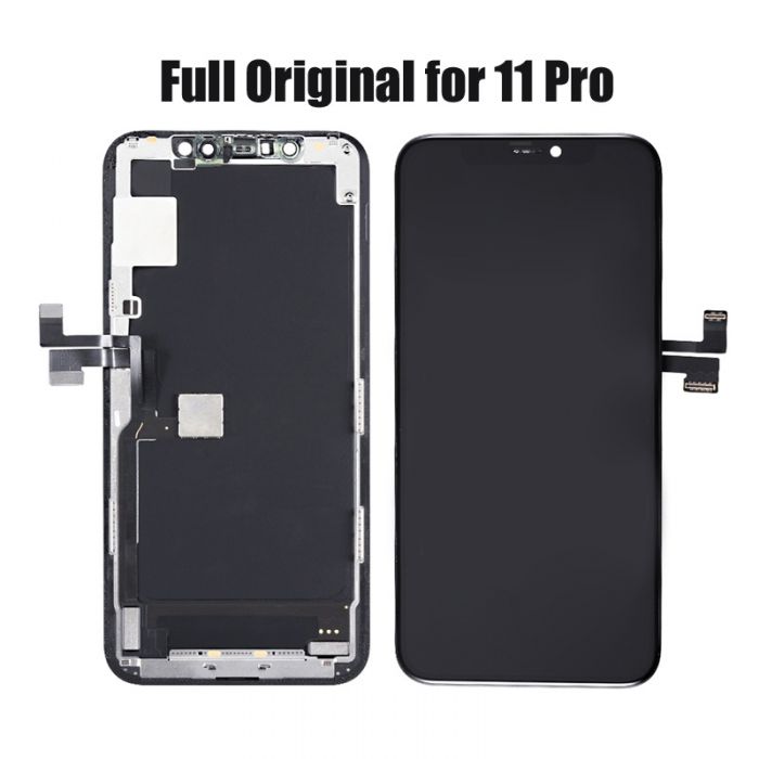 (Full Ori) Front OLED Screen for iPhone 11 Pro with Touch Panel Digitizer 3D