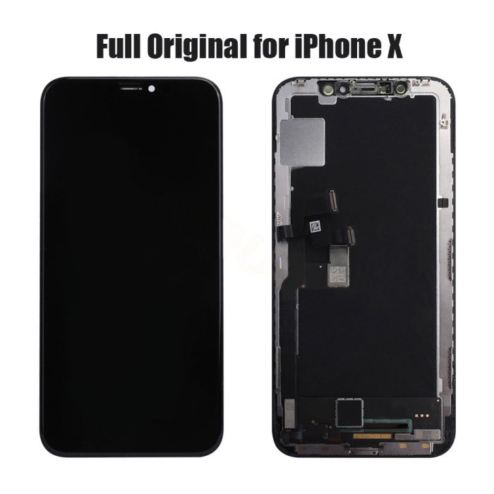 OEM Original iPhone X LCD OLED Screen Touch Display Panel Combo Assembly