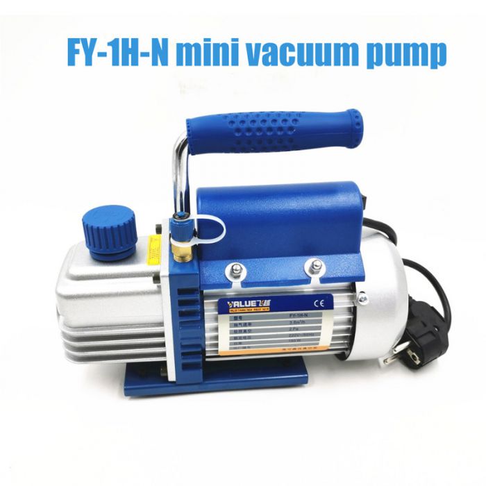 FY-1H-N mini portable air vacuum pump for LCD screen separator hot plate 150W 220V