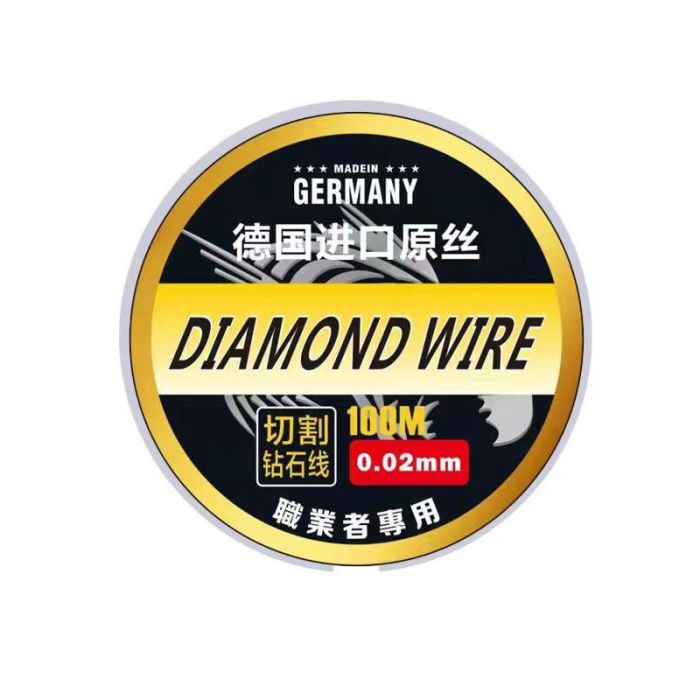 Ultra Strong Steel Cutting Wire 0.02mm for OLED LCD Screen Separation