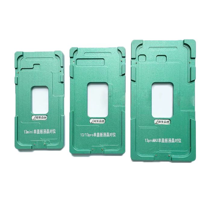 (OLED without Frame) Touch Glass to OLED Alignment mould mold for iPhone 13 Series