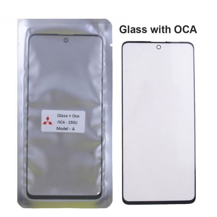Glass with OCA for samsung A series