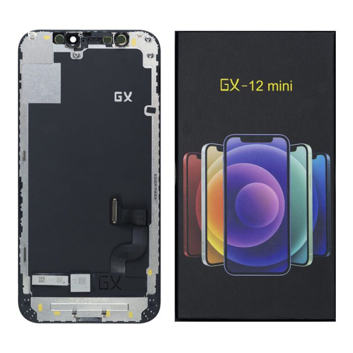 GX OLED Screen Display with Touch for iPhone 12 Mini