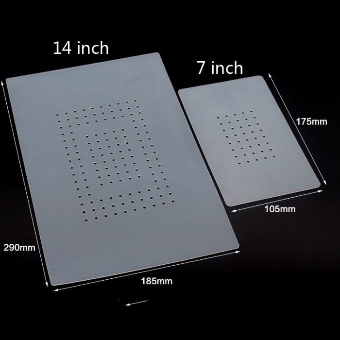 Silicone Rubber Pad Mat For Tablet Cellphone LCD Screen Vacuum Suction Separator