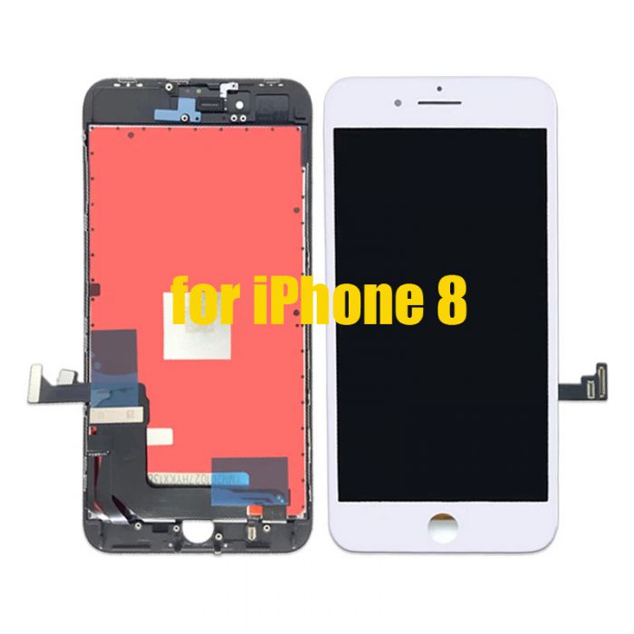 Aftermarket LCD Screen Digitizer Assembly for iPhone 8 White