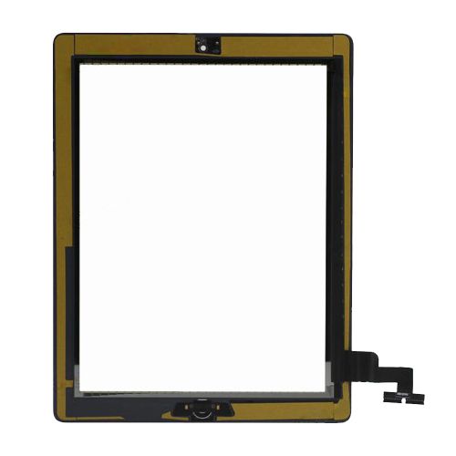 iPad 2 Digitizer Screen Glass White assembly