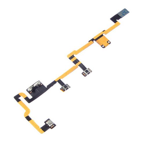 iPad 2 Power On Off Volume Switch Flex Cable GSM Version