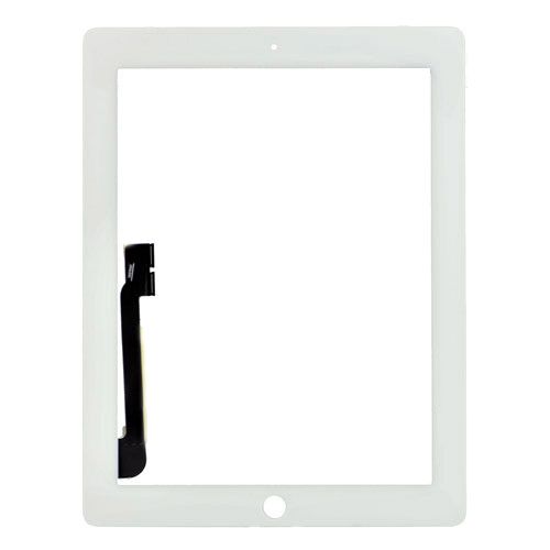 OEM iPad 3 Digitizer Touch Screen Panel White