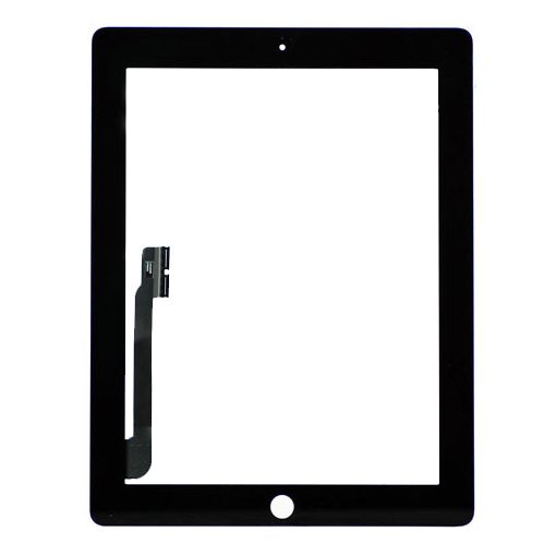 iPad 4 Digitizer Black