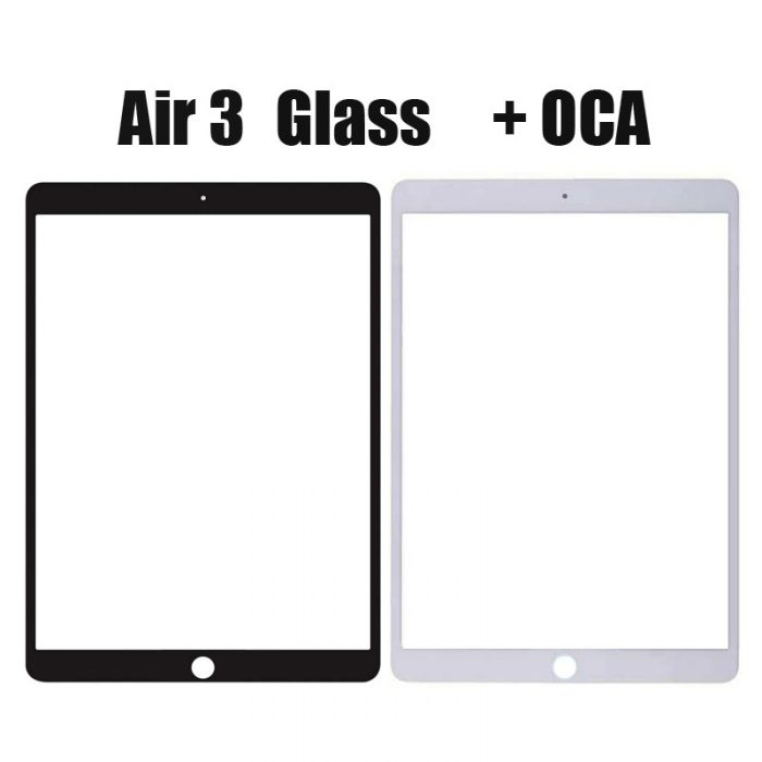 Front Glass Lens with OCA or Without OCA For iPad Air 3