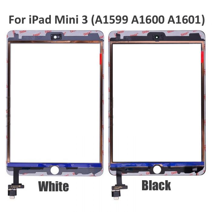 iPad Mini 3 Touch Screen Digitizer Assembly with IC TESA Tape Sticker