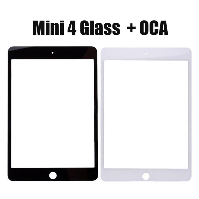 Front Glass Lens with OCA or without OCA for iPad mini 4