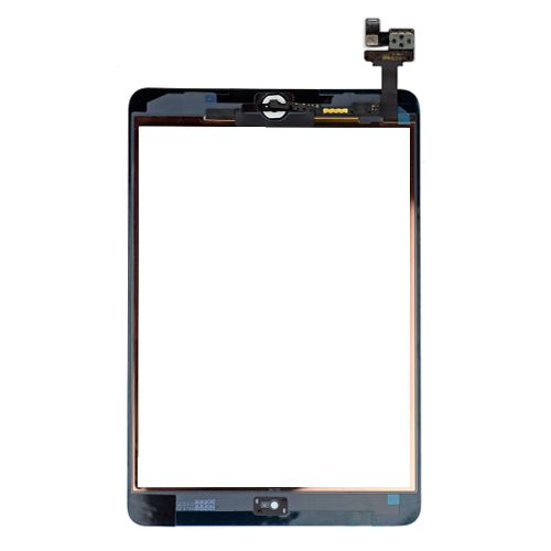 ipad mini digitizer complete IC Connector Home Flex assembly white
