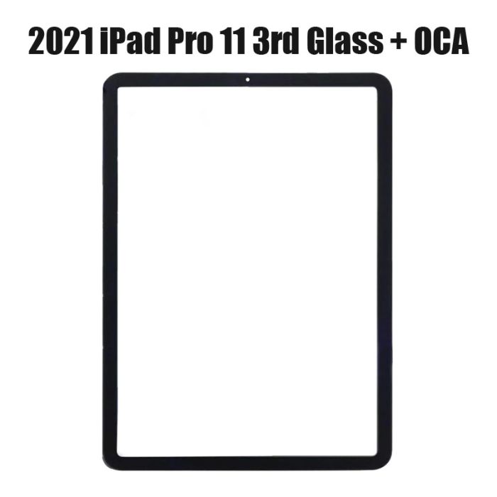 Front Glass Screen With OCA or Without OCA for iPad Pro 11 inch 2021 3rd Generation