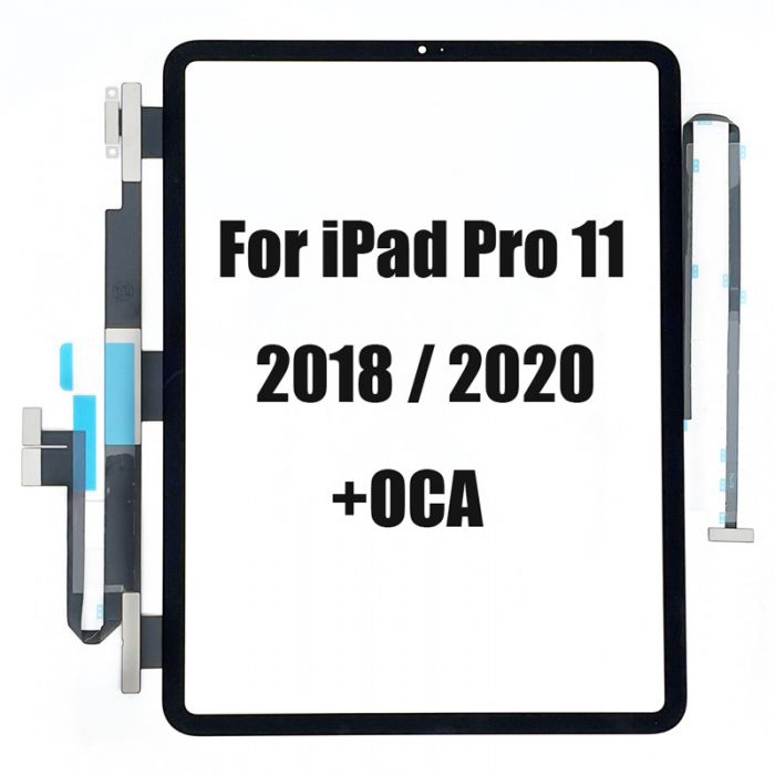 Touch Screen Digitizer with OCA or without for iPad Pro 11 inch 2020 and 2018