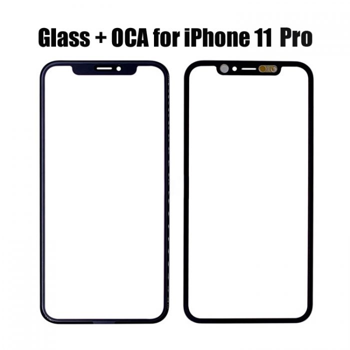 Glass with OCA Foil for iPhone 11 Pro