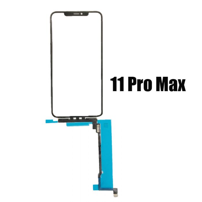 Original TP Touch Screen Panel Digitizer for iPhone 11 Pro Max with OCA or Without OCA Foil