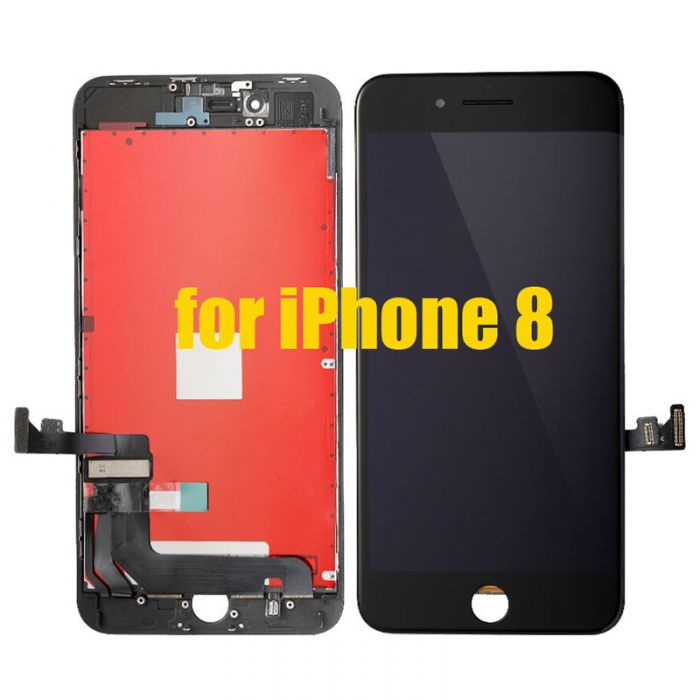 Aftermarket LCD Screen Digitizer Assembly for iPhone 8 Black