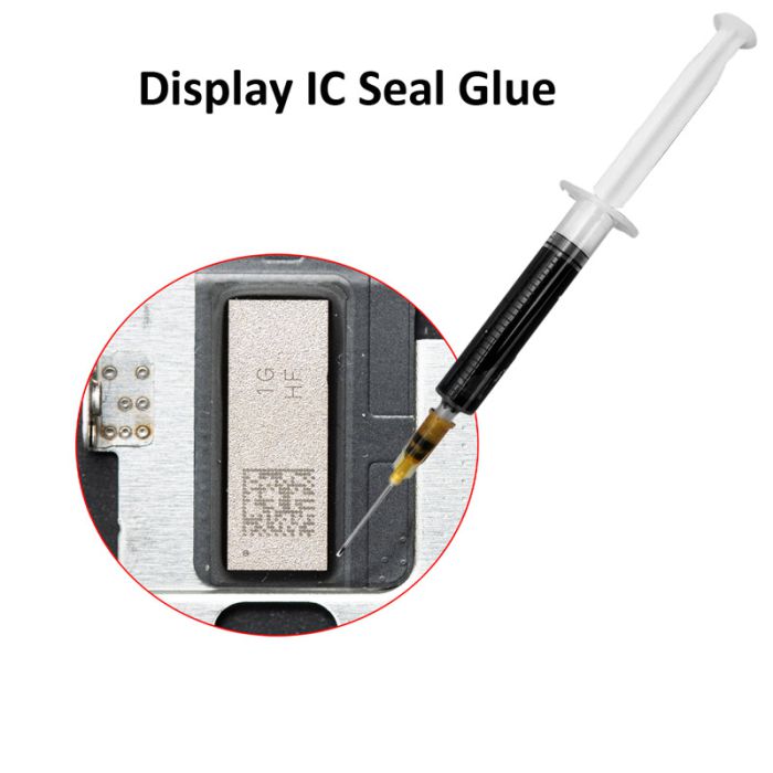 Display IC Chip Seal Glue Oil for iPhone Display Screen IC and CPU Sealing
