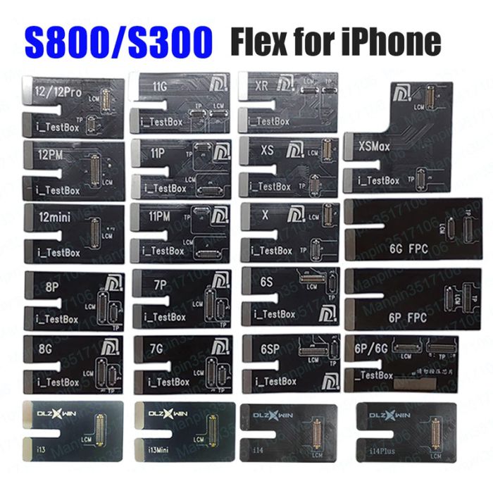 DL S800 S300 S200 Screen Test Cable for iPhone