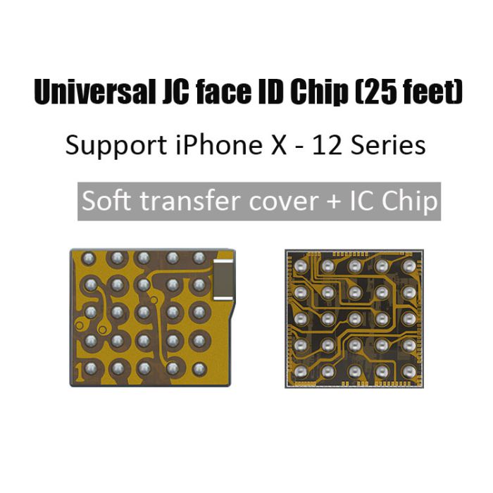 JC Dot Projector IC Chip for iPhone X XS MAX XR 11 Pro Max 12 Mini and Pro max Face ID Repair