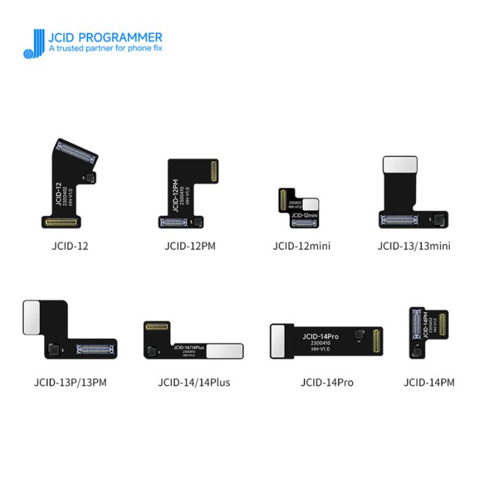 JCID JC V1SE V1S Pro iPhone 12-14 Series Back Rear Camera Tag On Flex Cable to Solve Pop-Up Message Problem